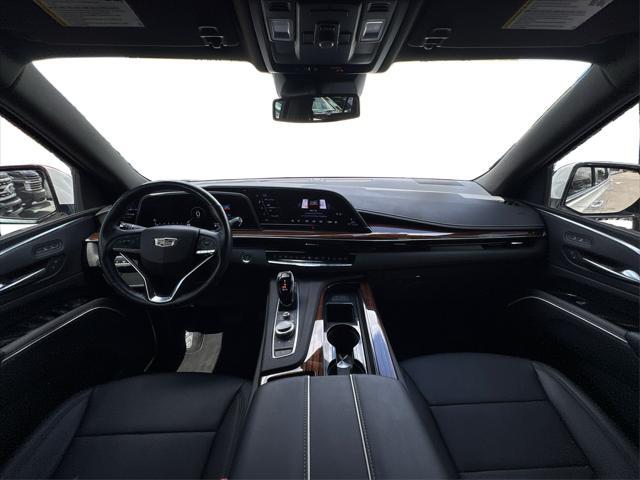 Photo of 2022 Crystal White Tricoat Cadillac Escalade