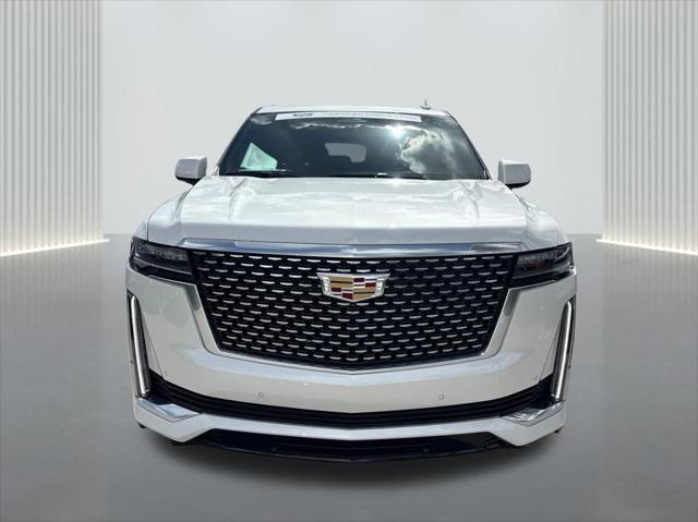 Photo of 2022 Crystal White Tricoat Cadillac Escalade