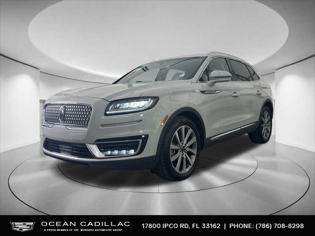 2019 Lincoln Nautilus