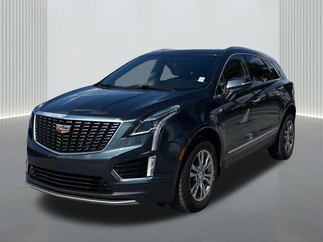 Photo of 2020 Shadow Metallic Cadillac XT5