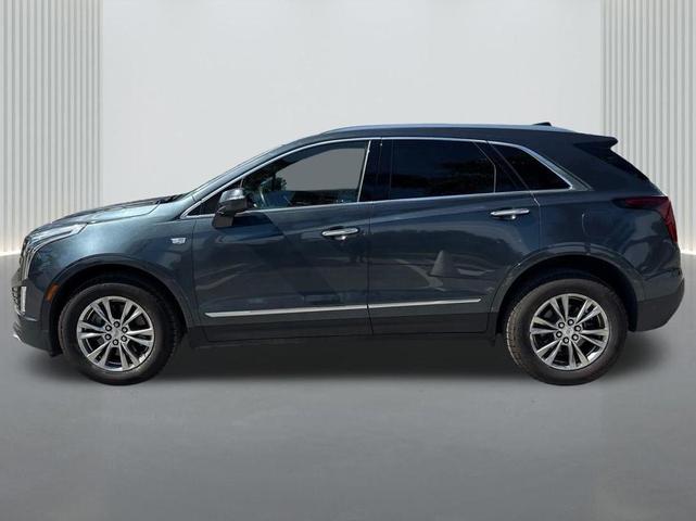Photo of 2020 Shadow Metallic Cadillac XT5
