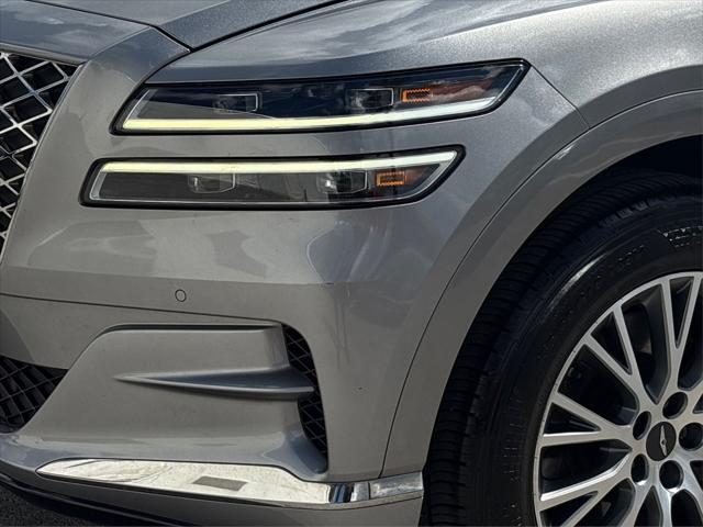 Photo of 2021 Savile Silver Genesis GV80