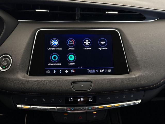 Photo of 2023 Stellar Black Metallic Cadillac XT4