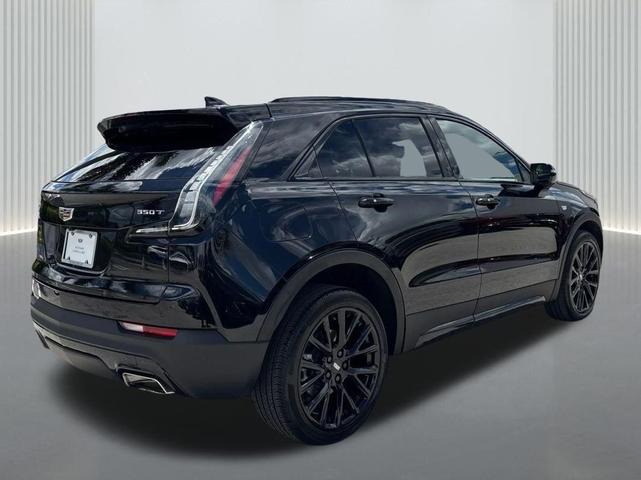 Photo of 2023 Stellar Black Metallic Cadillac XT4