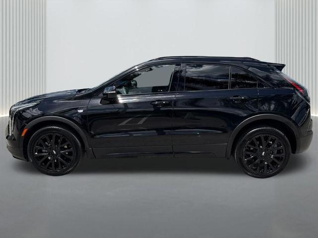 Photo of 2023 Stellar Black Metallic Cadillac XT4