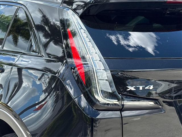 Photo of 2023 Stellar Black Metallic Cadillac XT4