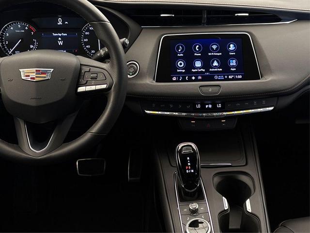 Photo of 2023 Stellar Black Metallic Cadillac XT4