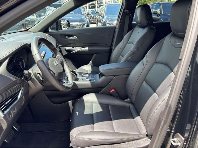 Photo of 2023 Stellar Black Metallic Cadillac XT4