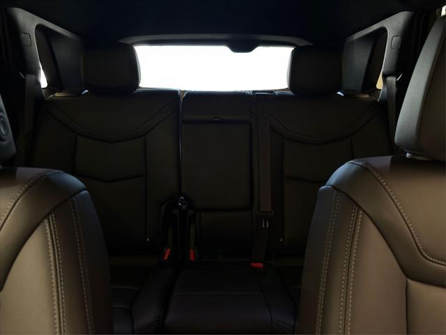 Photo of 2025 Radiant Red Tintcoat Cadillac XT5