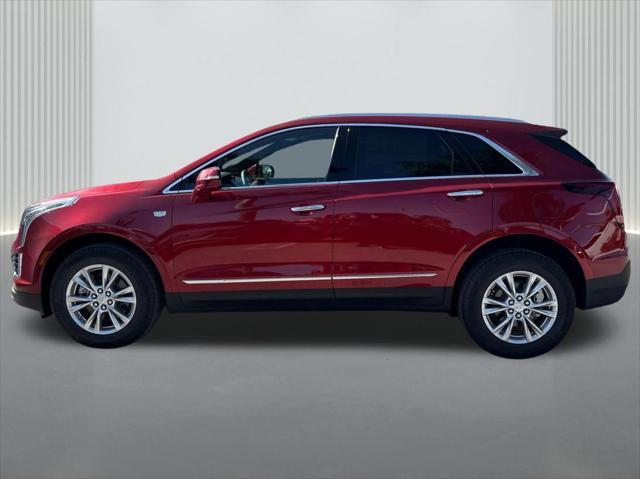 Photo of 2025 Radiant Red Tintcoat Cadillac XT5