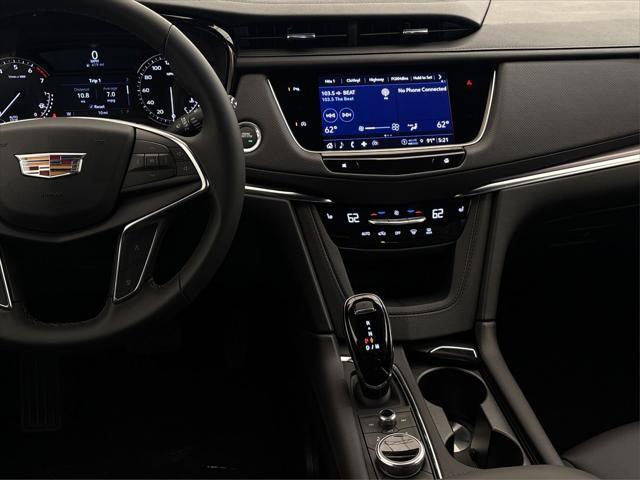 Photo of 2025 Radiant Red Tintcoat Cadillac XT5