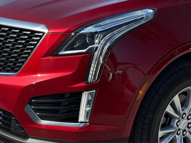 Photo of 2025 Radiant Red Tintcoat Cadillac XT5