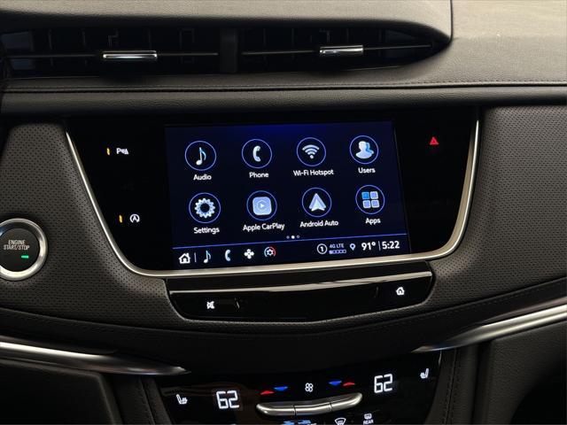 Photo of 2025 Radiant Red Tintcoat Cadillac XT5