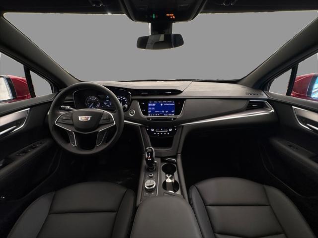 Photo of 2025 Radiant Red Tintcoat Cadillac XT5