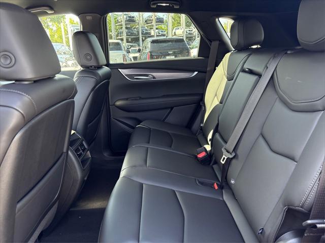 Photo of 2025 Radiant Red Tintcoat Cadillac XT5