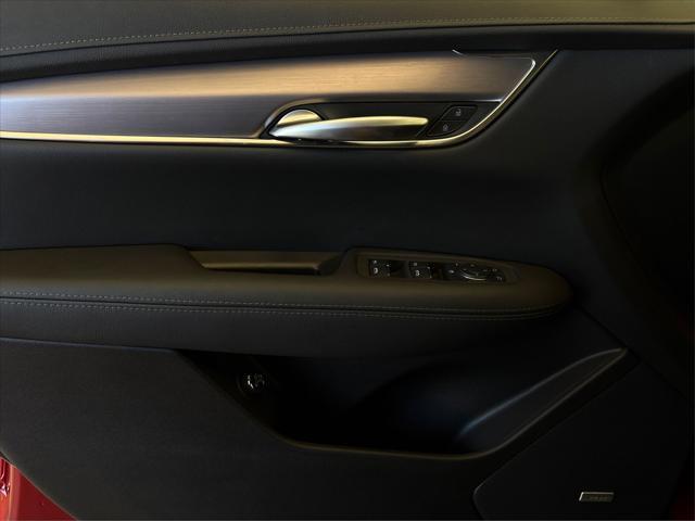 Photo of 2025 Radiant Red Tintcoat Cadillac XT5