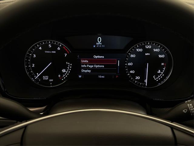 Photo of 2025 Radiant Red Tintcoat Cadillac XT5