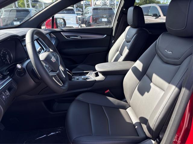 Photo of 2025 Radiant Red Tintcoat Cadillac XT5