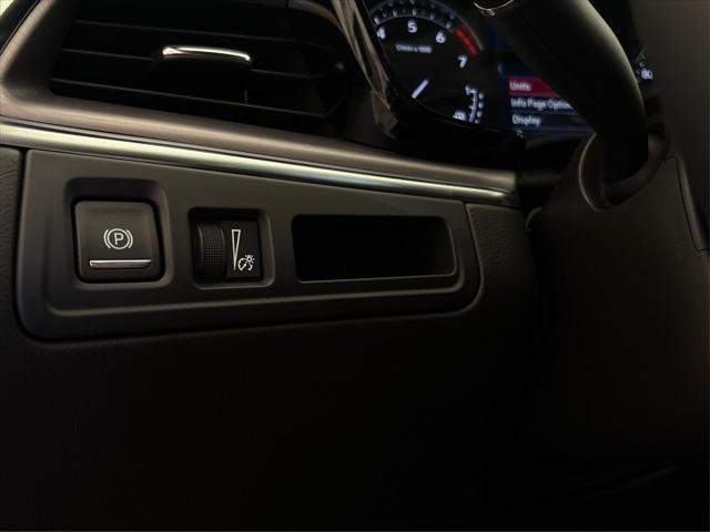 Photo of 2025 Radiant Red Tintcoat Cadillac XT5