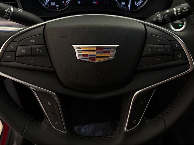 Photo of 2025 Radiant Red Tintcoat Cadillac XT5