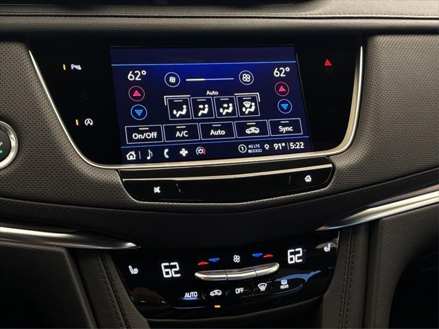 Photo of 2025 Radiant Red Tintcoat Cadillac XT5