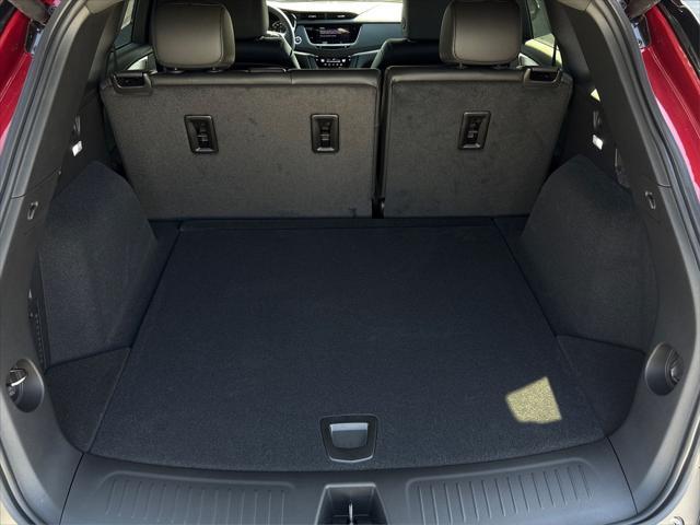 Photo of 2025 Radiant Red Tintcoat Cadillac XT5