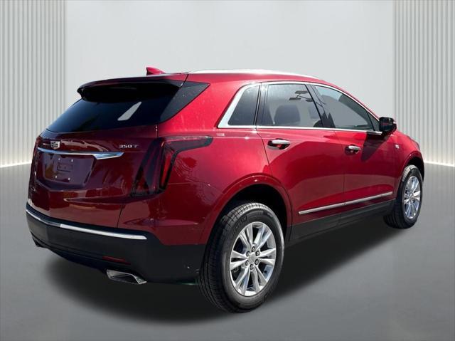 Photo of 2025 Radiant Red Tintcoat Cadillac XT5