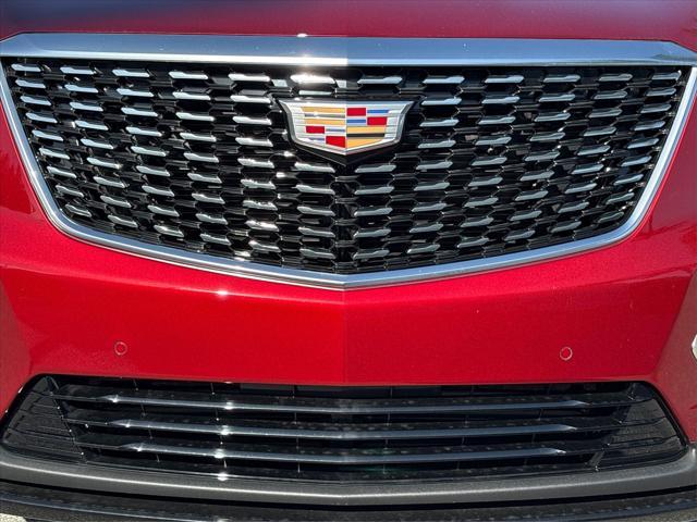 Photo of 2025 Radiant Red Tintcoat Cadillac XT5