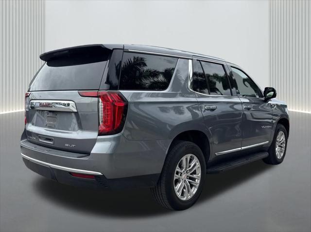 Photo of 2021 Satin Steel Metallic GMC Yukon
