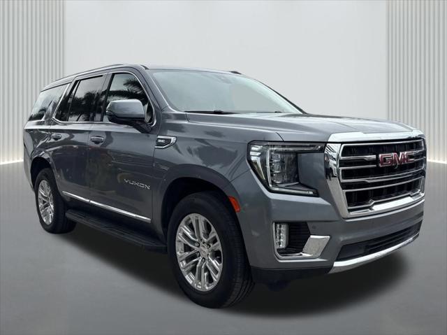 Photo of 2021 Satin Steel Metallic GMC Yukon