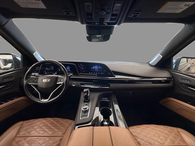 Photo of 2022 Black Raven Cadillac Escalade ESV