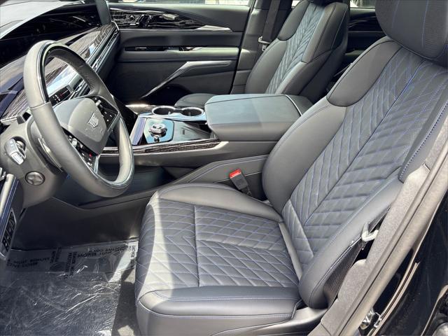 Photo of 2026 Black Raven Cadillac Escalade IQ
