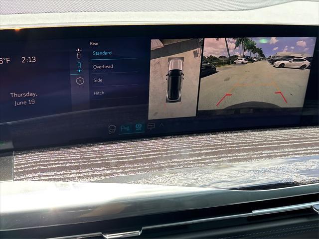 Photo of 2026 Black Raven Cadillac Escalade IQ
