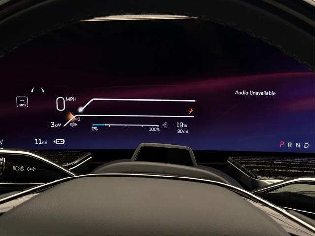 Photo of 2026 Black Raven Cadillac Escalade IQ