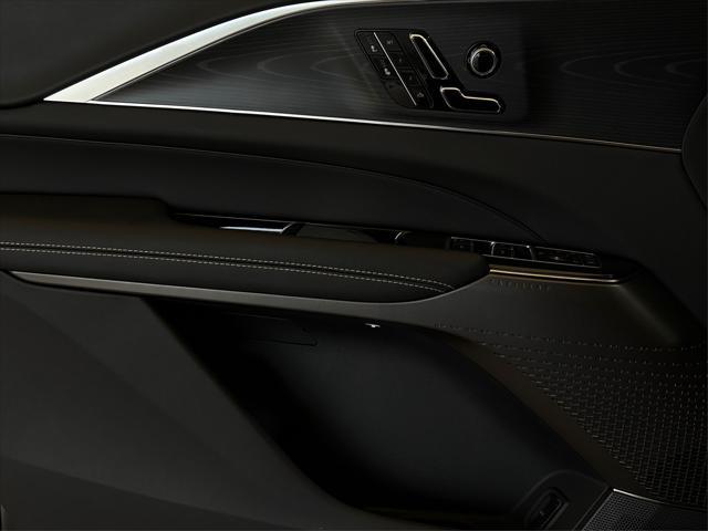 Photo of 2025 Stellar Black Metallic Cadillac LYRIQ