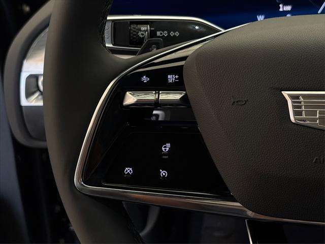 Photo of 2025 Stellar Black Metallic Cadillac LYRIQ