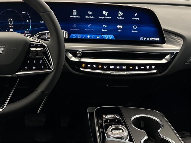 Photo of 2025 Stellar Black Metallic Cadillac LYRIQ