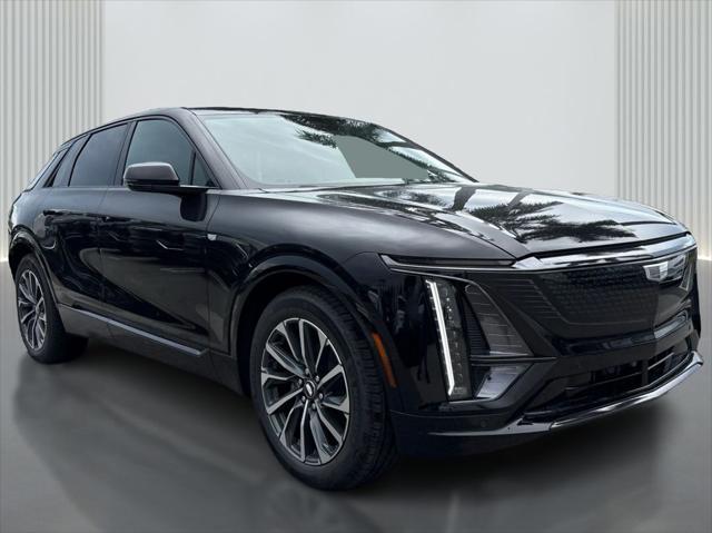 Photo of 2025 Stellar Black Metallic Cadillac LYRIQ