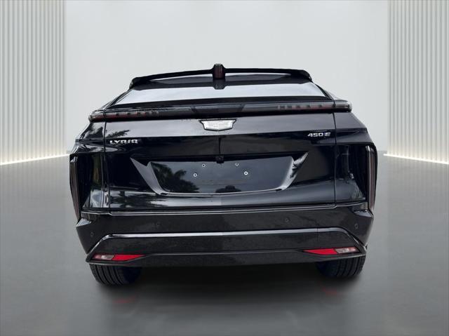 Photo of 2025 Stellar Black Metallic Cadillac LYRIQ