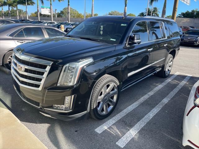 2018 Cadillac Escalade Esv