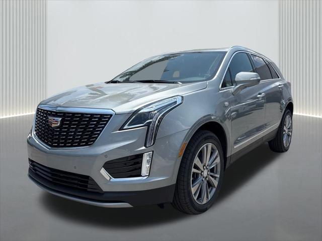 Photo of 2025 Argent Silver Metallic Cadillac XT5