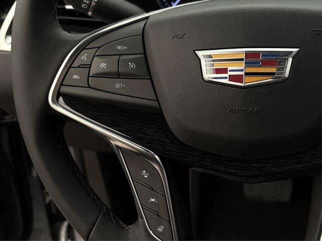 Photo of 2025 Argent Silver Metallic Cadillac XT5