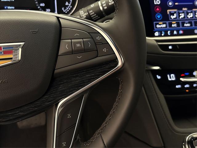 Photo of 2025 Argent Silver Metallic Cadillac XT5
