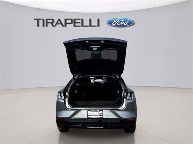 Photo of 2021 Silver Metallic Ford Mustang Mach-E