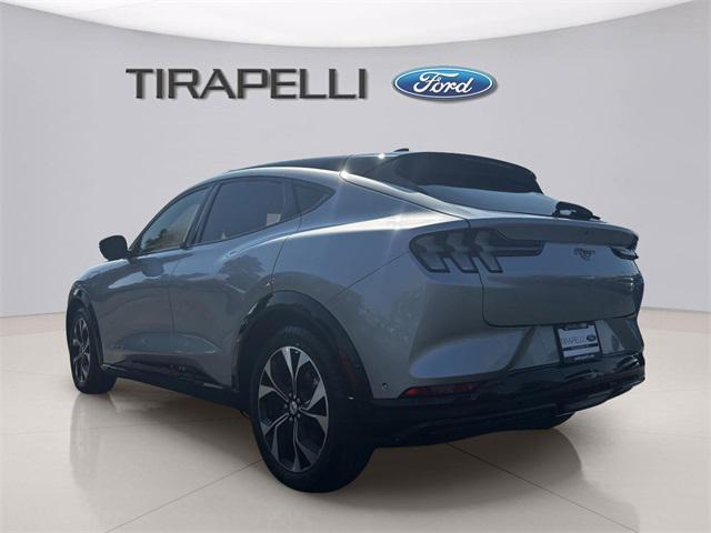 Photo of 2021 Silver Metallic Ford Mustang Mach-E