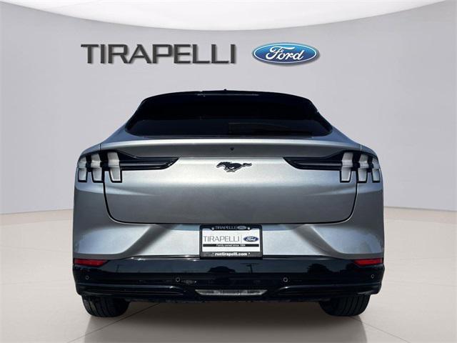 Photo of 2021 Silver Metallic Ford Mustang Mach-E