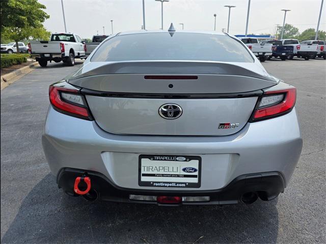 Photo of 2023 Silver Toyota GR86