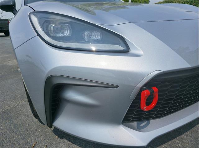 Photo of 2023 Silver Toyota GR86