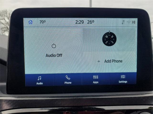 Photo of 2022 Silver Metallic Ford Escape