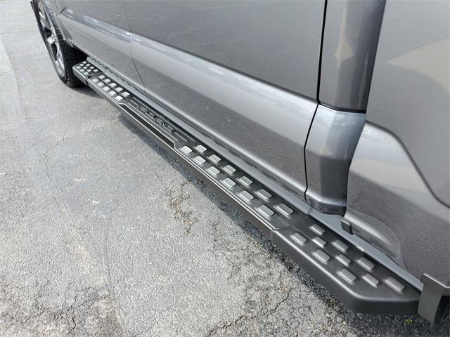 Photo of 2025 Gray Metallic Ford F-150 Lightning